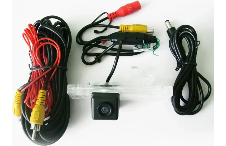 Камера заднего вида Prime-X CA-9534 F-15 широкоугольная NTSC для Chevrolet Aveo, Lacetti, Captiva, Epica, Cruze 4D, Tacuma, Orlando, Daewoo Lanos, Nubira, Vida, Модель камеры: Prime-X F-15 NTSC, фото 4