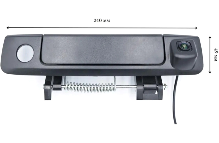 Камера заднього виду (штатна) Carv QAPU 2053 FD 05 (1080p) для Ford Ranger 2012-2020, Mazda BT50 2012-2020, фото 6