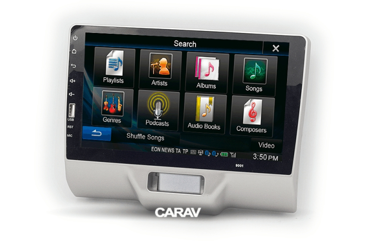 Переходная рамка Carav 22-706 для Suzuki Every Wagon, Nissan NV100 Clipper Rio, Mazda Scrum Wagon 2015+, фото 5