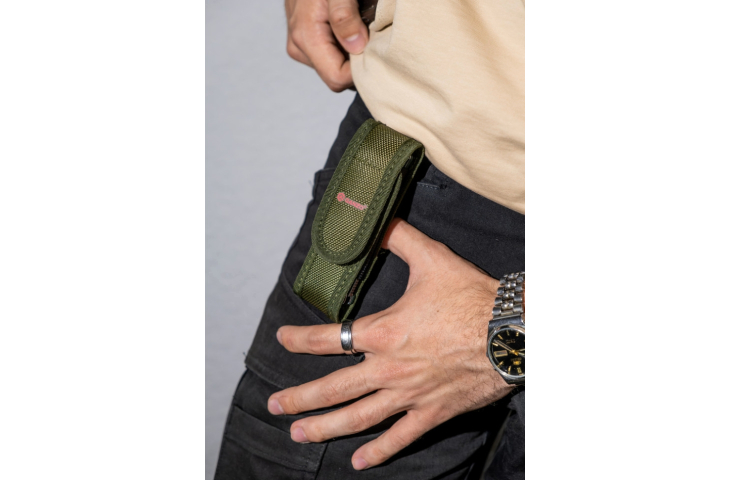Чехол для ножа Ganzo KnifeBag2-FG салатовый, фото 7