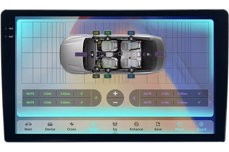 Автомагнитола Zapco HB MS Q9P1, фото 4