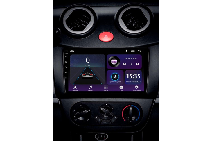 Штатна магнітола Sigma E9232 2+32Gb Lifan Smily 320 2008-2015 9", Лінійка: E, Модифікація: 2+32Gb, фото 2