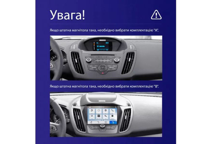 Штатная магнитола Teyes CC3 2k 4+32Gb Ford Kuga 2/Escape 3 2012-2019 (B) 9", Линейка: CC3 2k, Модификация: 4+32Gb, Комплектация: B, фото 4
