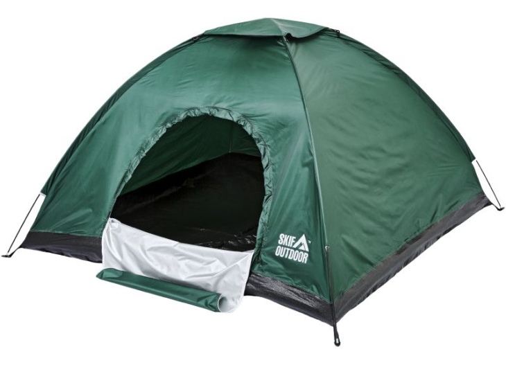 Палатка Skif Outdoor Adventure I 200x200cm green, Цвет: зеленый, фото 6