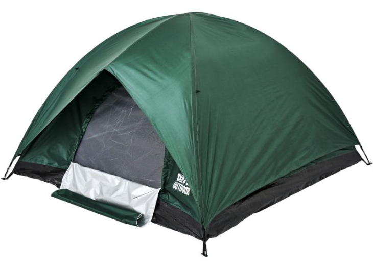 Палатка Skif Outdoor Adventure II 200x200cm green, Цвет: зеленый, фото 4