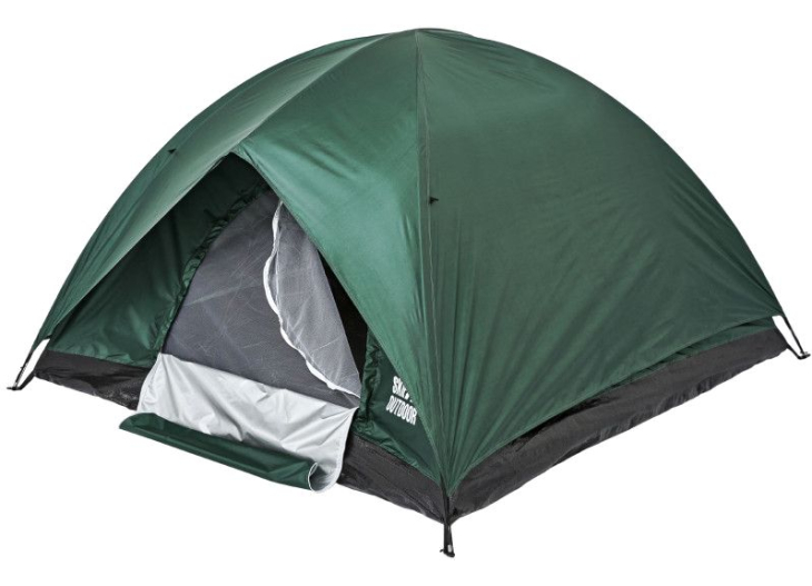 Палатка Skif Outdoor Adventure II 200x200cm green, Цвет: зеленый, фото 5
