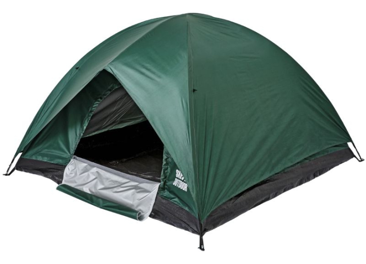 Палатка Skif Outdoor Adventure II 200x200cm green, Цвет: зеленый, фото 6