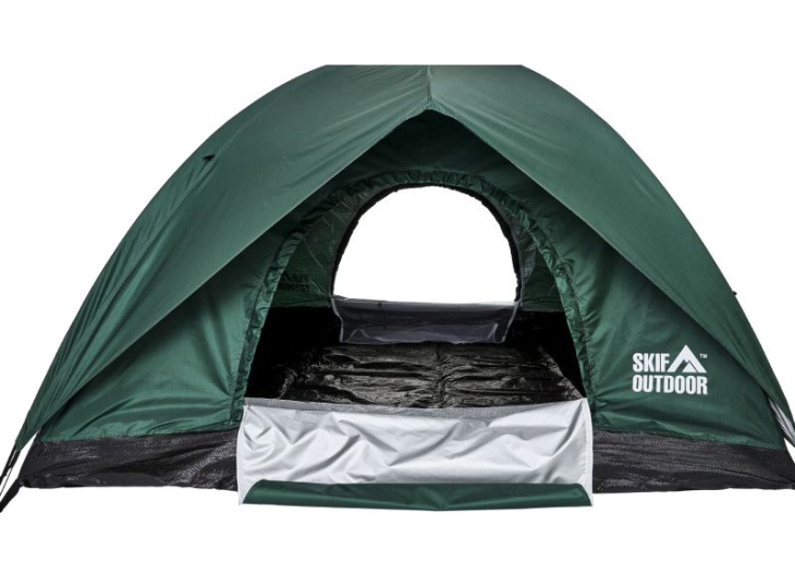 Палатка Skif Outdoor Adventure II 200x200cm green, Цвет: зеленый, фото 7