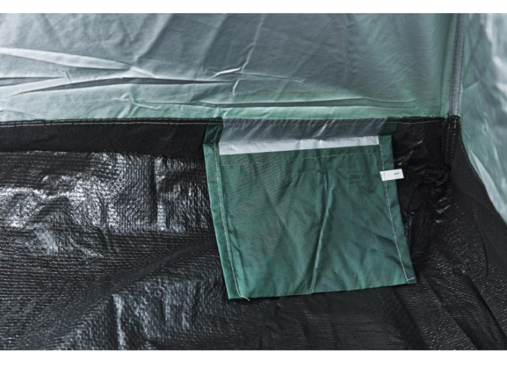 Палатка Skif Outdoor Adventure II 200x200cm green, Цвет: зеленый, фото 8