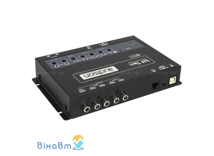 Звуковой процессор Audison Bit Ten с аналоговыми входами, DRC, фото 2
