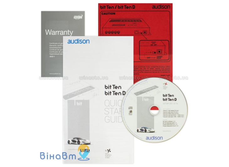 Звуковой процессор Audison Bit Ten с аналоговыми входами, DRC, фото 5