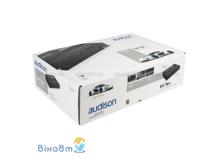 Звуковой процессор Audison Bit Ten с аналоговыми входами, DRC, фото 7