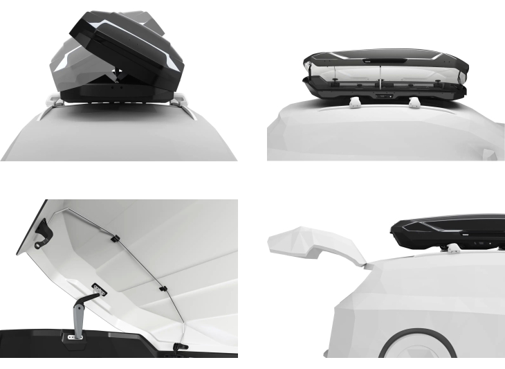 Бокс Thule Motion 3 XL Low Black (639400), фото 6