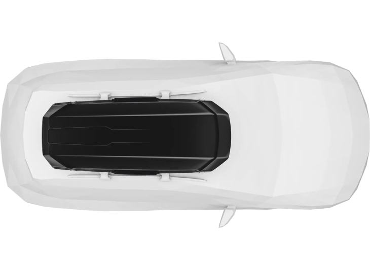 Бокс Thule Motion 3 XL Low Black (639400), фото 8