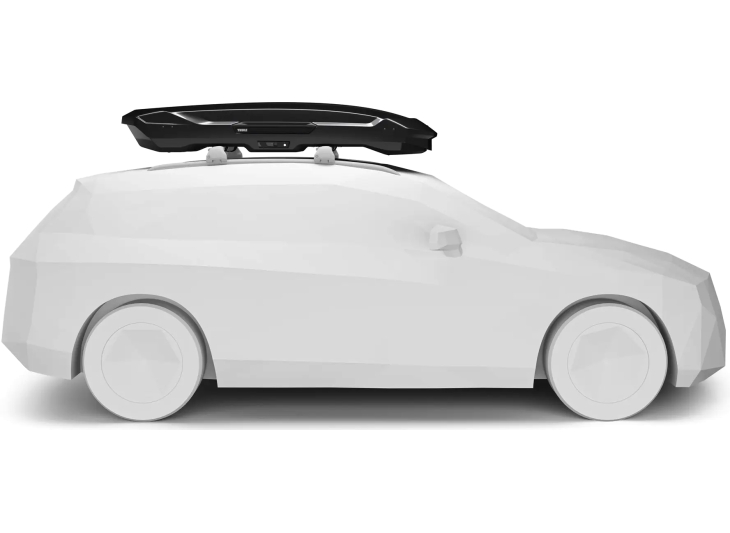 Бокс Thule Motion 3 XL Low Black (639400), фото 9