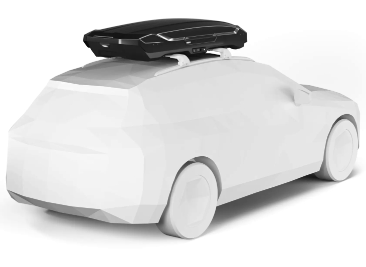 Бокс Thule Motion 3 XL Low Black (639400), фото 10