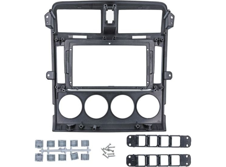 Переходная рамка QBR-F 0842-68 для Kia Carnival UP GQ 2002-2006 (F1) 9", фото 2
