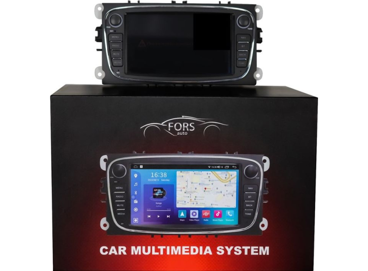 Штатная магнитола FORS.auto FS 2 PRO для-FDBO Ford Focus, Mondeo, S-Max, C-Max, Kuga, Fiesta, Fusion (2+32Gb, 7", Black) 2007-2011 (FS 2 PRO-FDBO), Линейка: FS 2 PRO, Модификация: 2+32Gb, Комплектация: Black, фото 2
