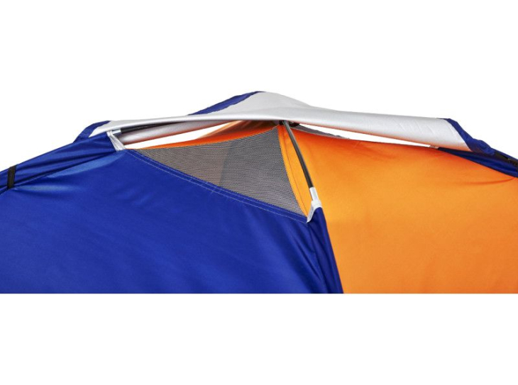 Палатка Skif Outdoor Adventure I 200x200cm orange-blue, Цвет: синий, фото 6
