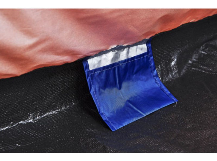 Палатка Skif Outdoor Adventure I 200x200cm orange-blue, Цвет: синий, фото 8