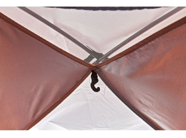 Палатка Skif Outdoor Adventure I 200x200cm orange-blue, Цвет: синий, фото 9