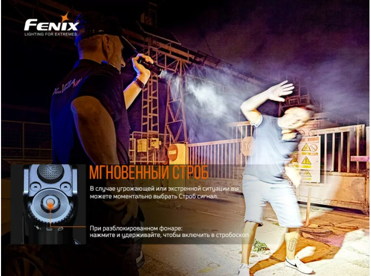 Фонарь Fenix TK35UE V2.0, фото 12