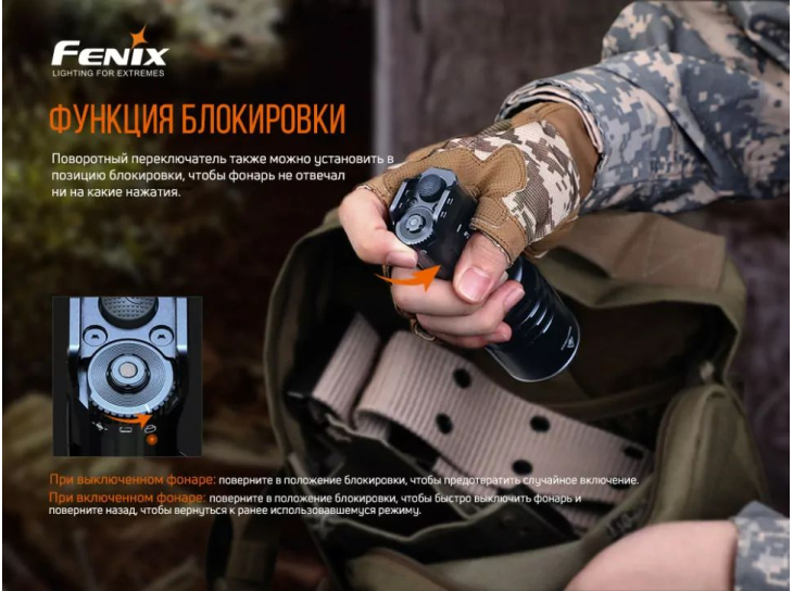 Фонарь Fenix TK35UE V2.0, фото 13