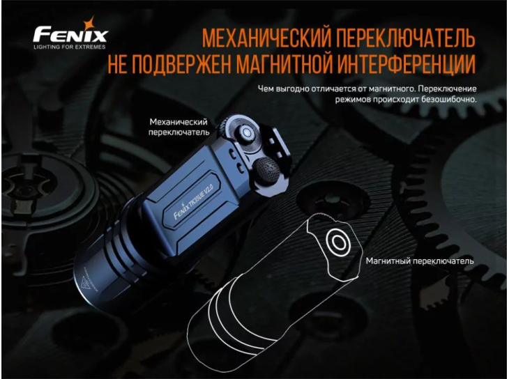 Фонарь Fenix TK35UE V2.0, фото 14
