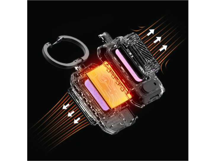 Портативный кемпинговый фумигатор Flextail Light Repel черный, фото 2