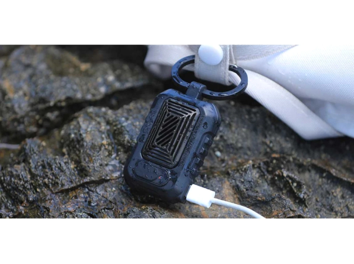 Портативный кемпинговый фумигатор Flextail Light Repel черный, фото 6
