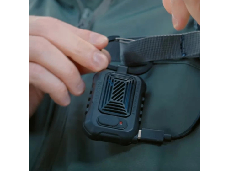Портативный кемпинговый фумигатор Flextail Light Repel черный, фото 8