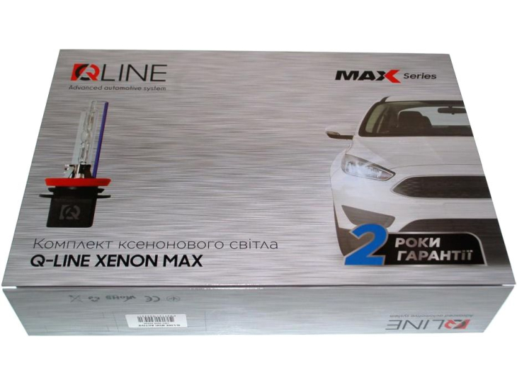 Ксенон QLine Max Light Н3 5500К, фото 7