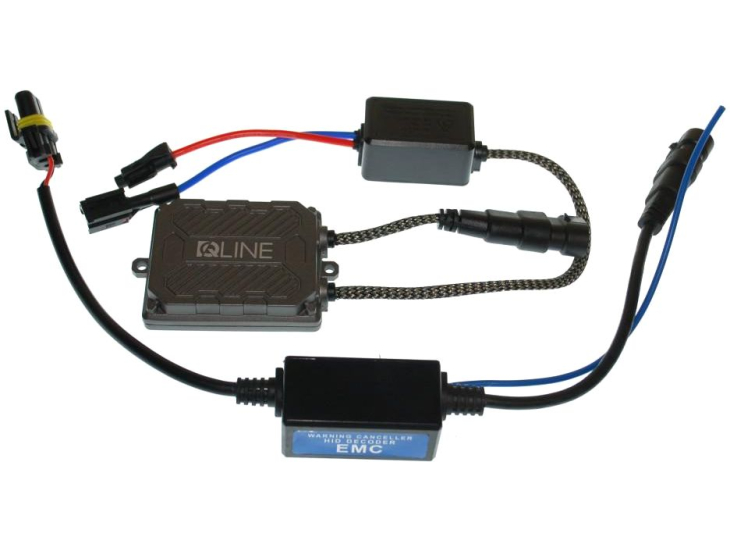 Биксенон QLine Max Light Н4 H/L 5500К, фото 2