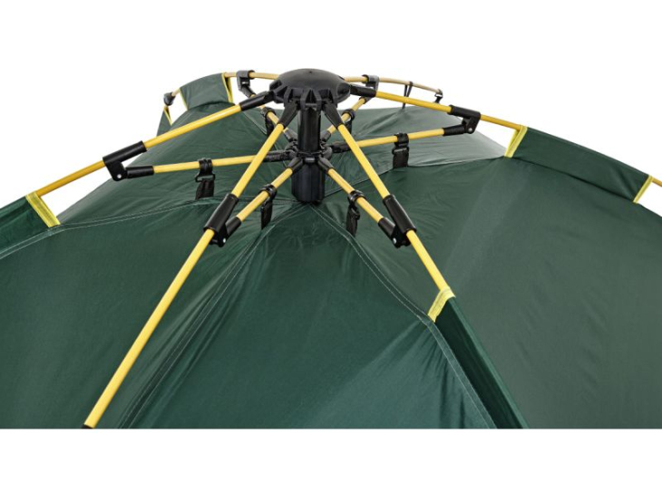 Палатка Skif Outdoor Adventure Auto II 200x200cm green, фото 12