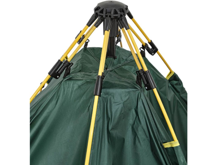 Палатка Skif Outdoor Adventure Auto II 200x200cm green, фото 13