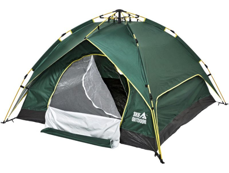 Палатка Skif Outdoor Adventure Auto II 200x200cm green, фото 3