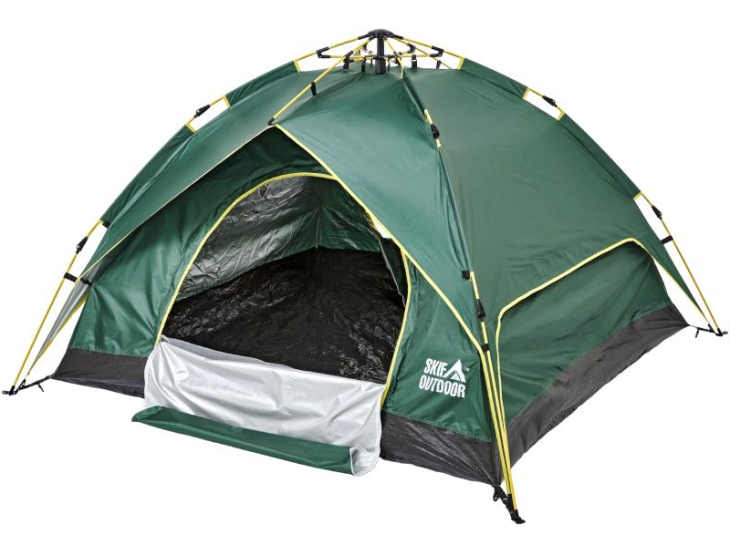 Палатка Skif Outdoor Adventure Auto II 200x200cm green, фото 4