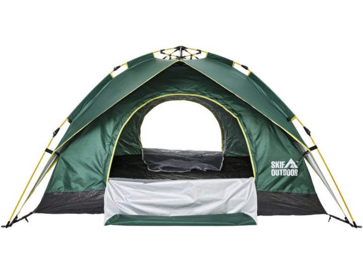 Палатка Skif Outdoor Adventure Auto II 200x200cm green, фото 5