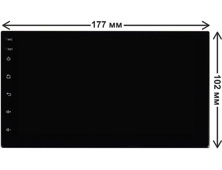 Автомагнитола Sigma S7464 4+64Gb 7", Линейка: S, Модификация: 4+64Gb, фото 3