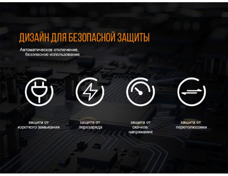 Зарядное устройство Fenix ARE-A4, фото 11