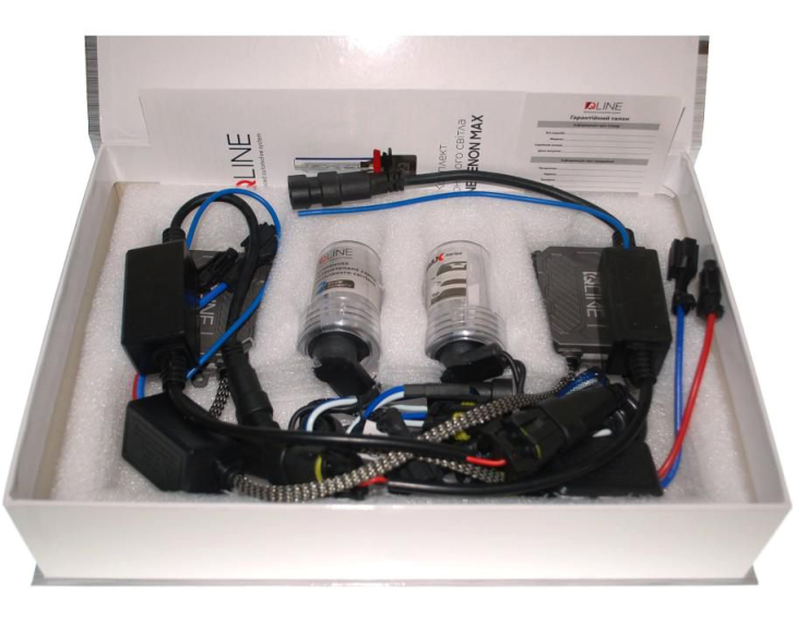 Ксенон QLine Max Light Н27 4300К, фото 6