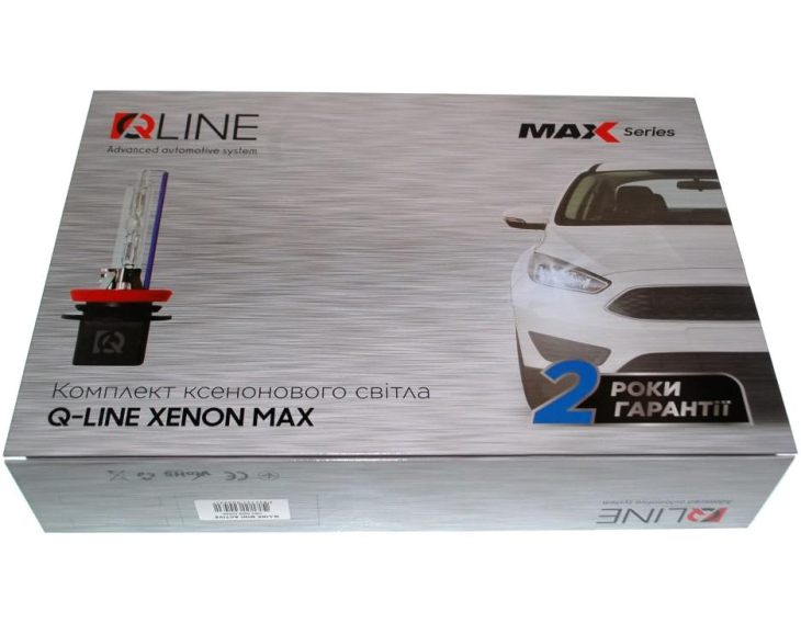 Ксенон QLine Max Light Н27 4300К, фото 7