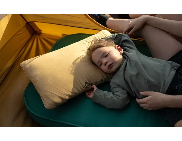 Подушка Sea to Summit FoamCore Pillow Bombay Brown, Regular (STS 045402), фото 5