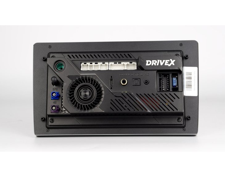 Автомагнитола DriveX S7 2K QLED 10" 8x2.7GHz 6x64GB 4G AK7808 AB 50W DSP AK7739 VELVET, фото 4