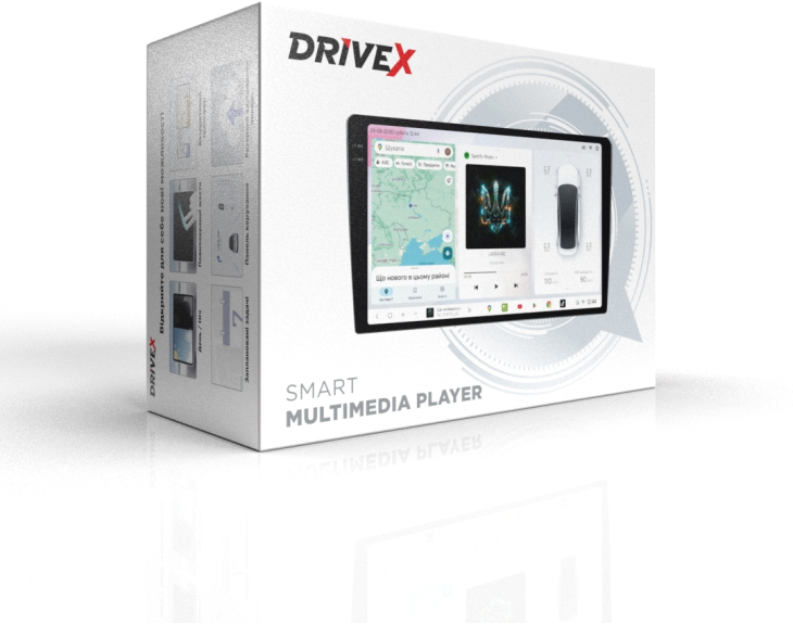 Автомагнитола DriveX S7 2K QLED 10" 8x2.7GHz 6x64GB 4G AK7808 AB 50W DSP AK7739 VELVET, фото 6
