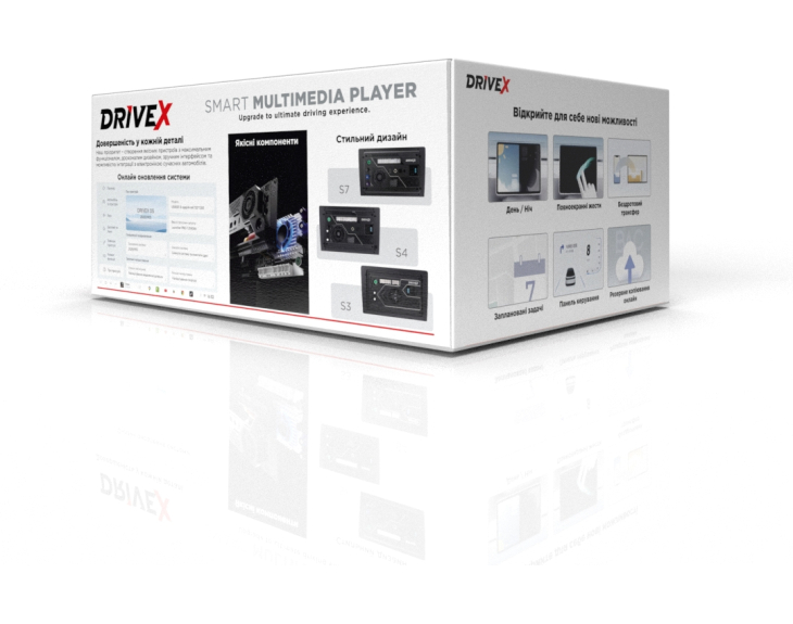 Автомагнитола DriveX S7 2K QLED 10" 8x2.7GHz 6x64GB 4G AK7808 AB 50W DSP AK7739 VELVET, фото 7