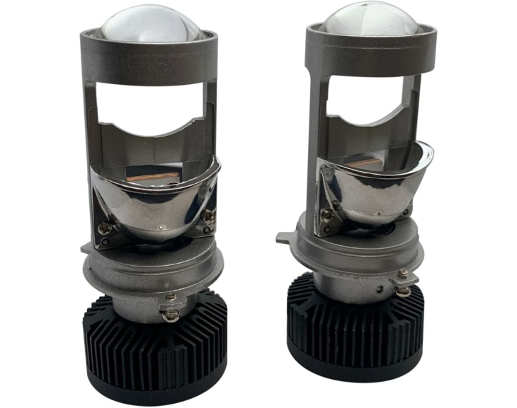 Світлодіодні Bi-led лінзи Torssen H4 Bi 55W, фото 2