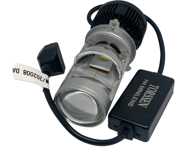 Світлодіодні Bi-led лінзи Torssen H4 Bi 55W, фото 3