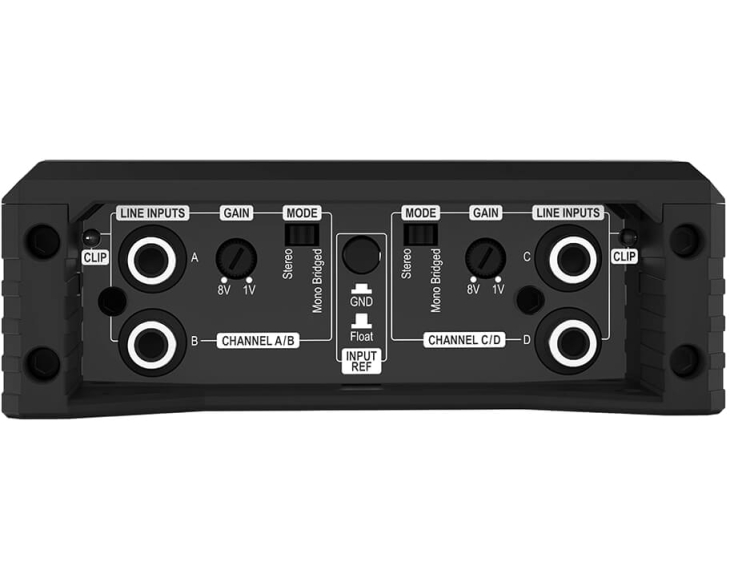 Автомобільний підсилювач Helix AMPLIFY 204 DIRECT 4-канальний, фото 2