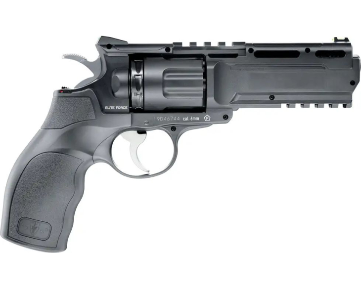 Пистолет страйкбольный Umarex Elite Force H8R Gen2 6mm CO2 Black, фото 2